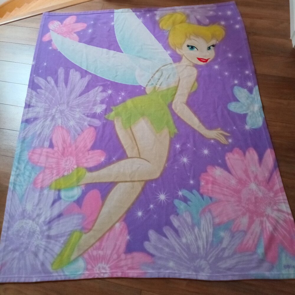 Disney Tinkerbell Blanket